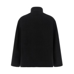 Double wool coat
