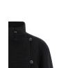 Double wool coat