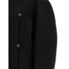 Double wool coat