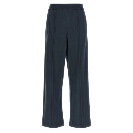 Joggers with frontal stitching detail
