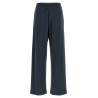 Joggers with frontal stitching detail
