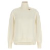Knot pin sweater