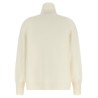 Knot pin sweater