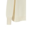 Knot pin sweater