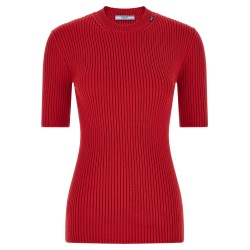 Ribbed sweater