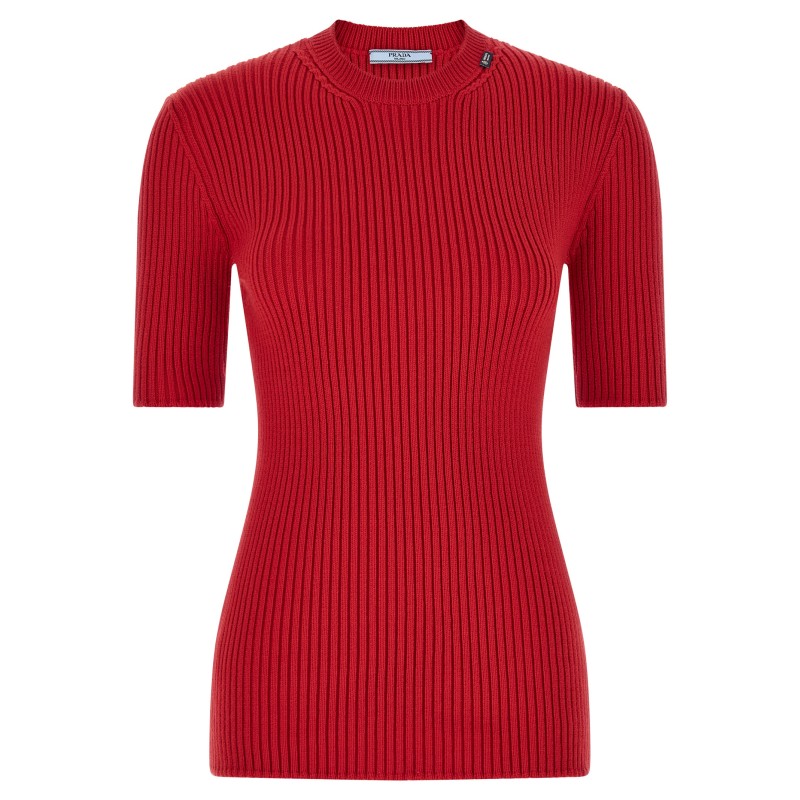 Ribbed sweater
