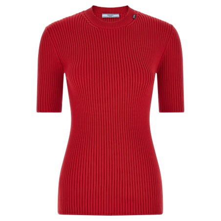 Ribbed sweater