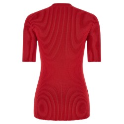 Ribbed sweater