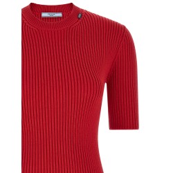 Ribbed sweater