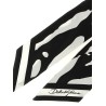 Zebra print scarf