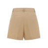 Bermuda shorts with pleats