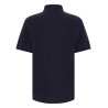 Logo piqué polo shirt