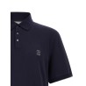 Logo piqué polo shirt