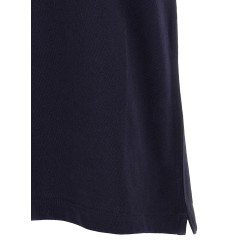 Logo piqué polo shirt