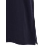 Logo piqué polo shirt
