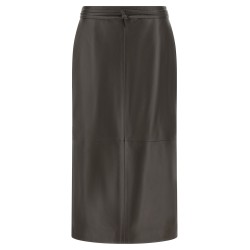 Leather skirt