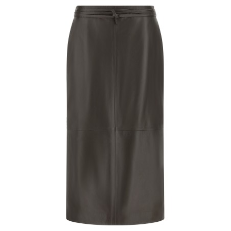 Leather skirt