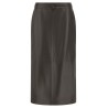 Leather skirt