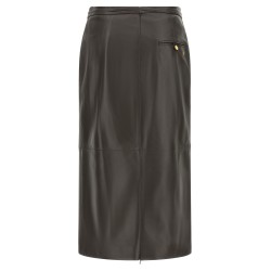 Leather skirt