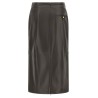 Leather skirt