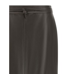 Leather skirt