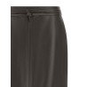 Leather skirt