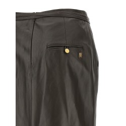Leather skirt