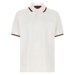 'Nastro Web' polo shirt