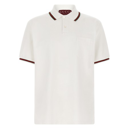 'Nastro Web' polo shirt