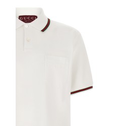 'Nastro Web' polo shirt