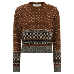 'Journey' jacquard sweater