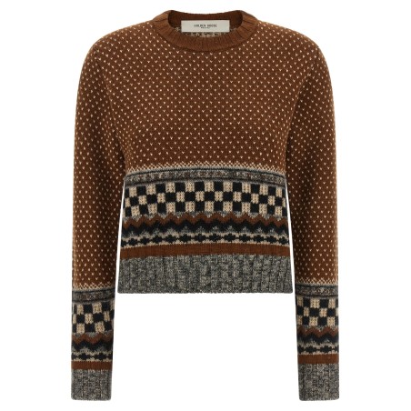 'Journey' jacquard sweater