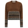 'Journey' jacquard sweater