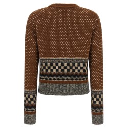 'Journey' jacquard sweater