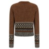 'Journey' jacquard sweater