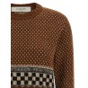 'Journey' jacquard sweater