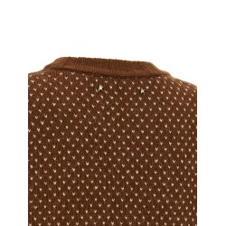 'Journey' jacquard sweater