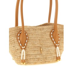 'Venus Basket' mini shopping bag