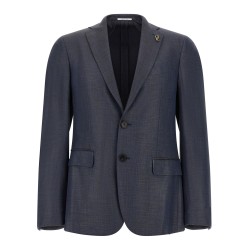 Single-breasted blazer