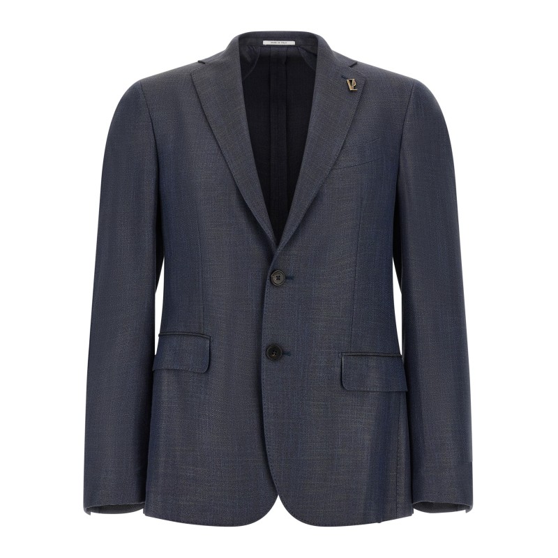 Single-breasted blazer