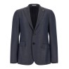 Single-breasted blazer