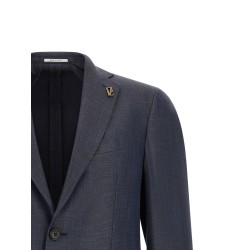 Single-breasted blazer