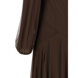 Tulle plumetis dress