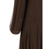 Tulle plumetis dress
