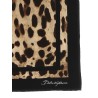 Leopard-print scarf