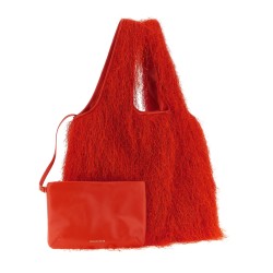 Fringed Tote Bag
