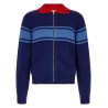 Color block details cardigan