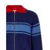 Color block details cardigan