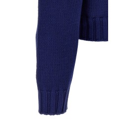 Color block details cardigan