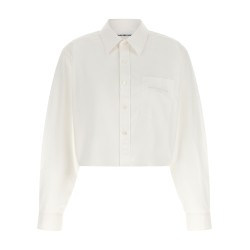 Cropped shirt